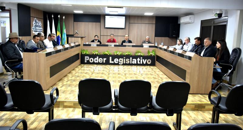 Legislativo laranjeirense avança na votação de projetos e indicações em prol da comunidade